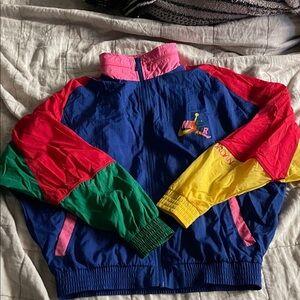 Nike Jordan 90s Colorblock Windbreaker Jacket